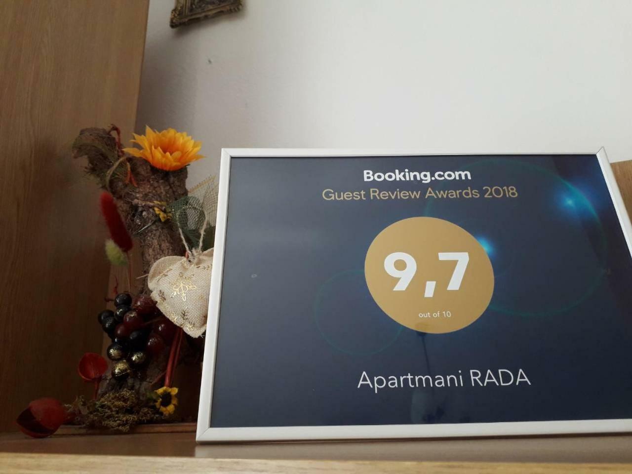 Apartmani Rada Trebinje Exterior photo